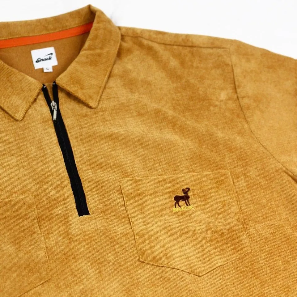 BUCK CORDUROY QUARTER ZIP