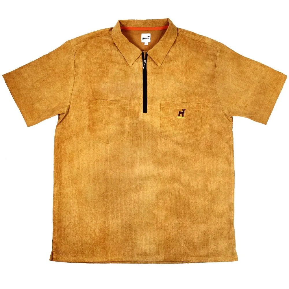 BUCK CORDUROY QUARTER ZIP