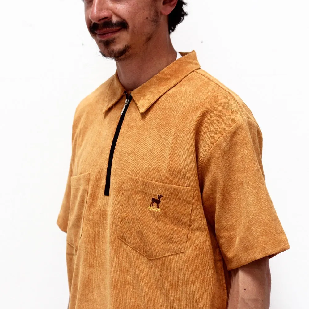 BUCK CORDUROY QUARTER ZIP