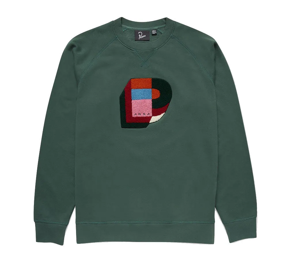BUILDING BLOCK LOGO CREWNECK SWEATSHIRT