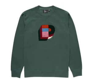 BUILDING BLOCK LOGO CREWNECK SWEATSHIRT