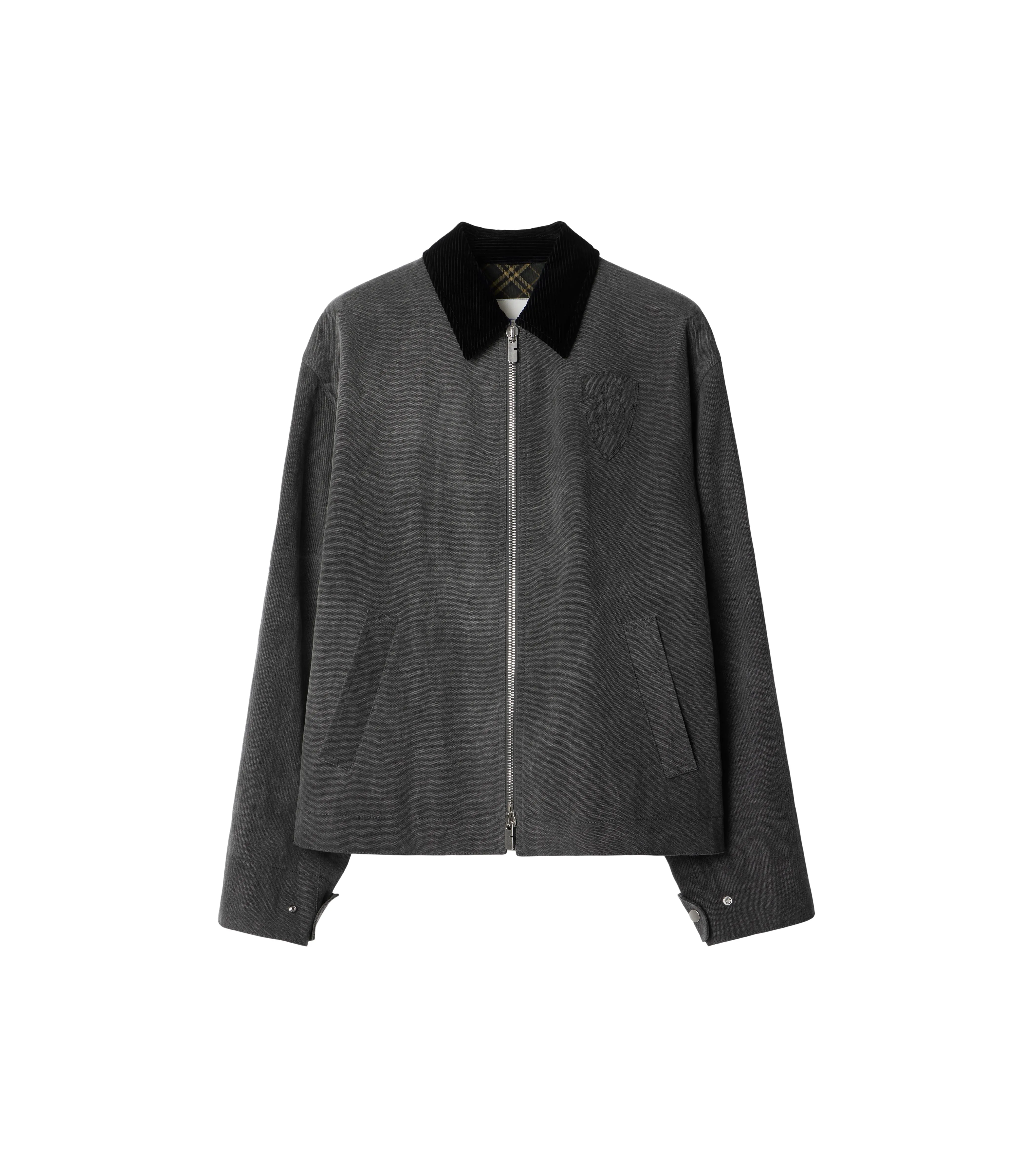 BURBERRY | COTTON JACKET