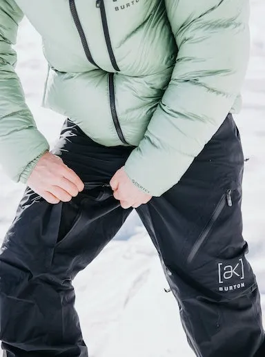 Burton AK Gore Cyclic Pants Mens - True Black