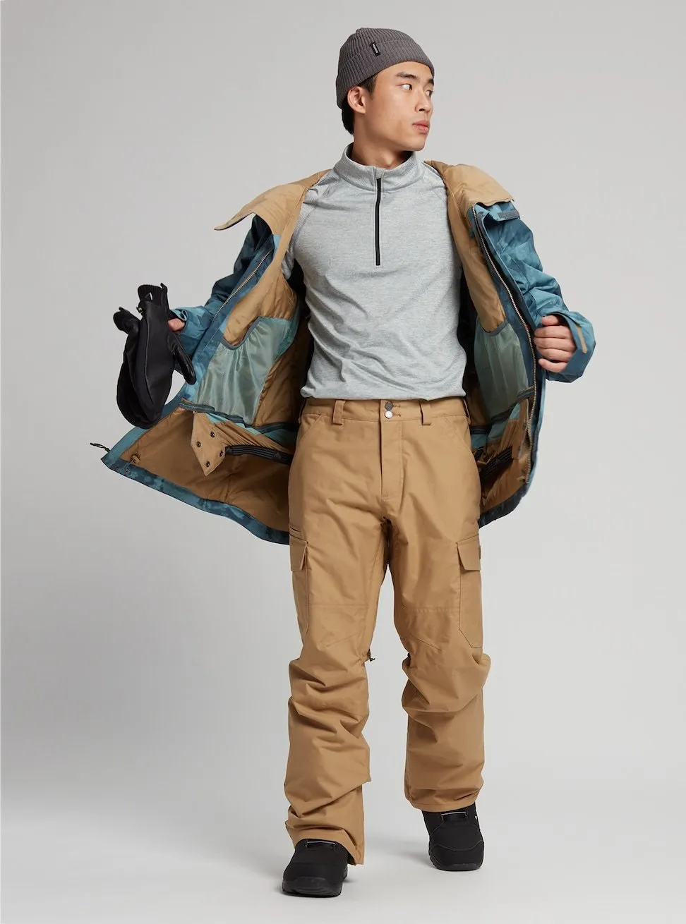 Burton Cargo Mens Pants Kelp