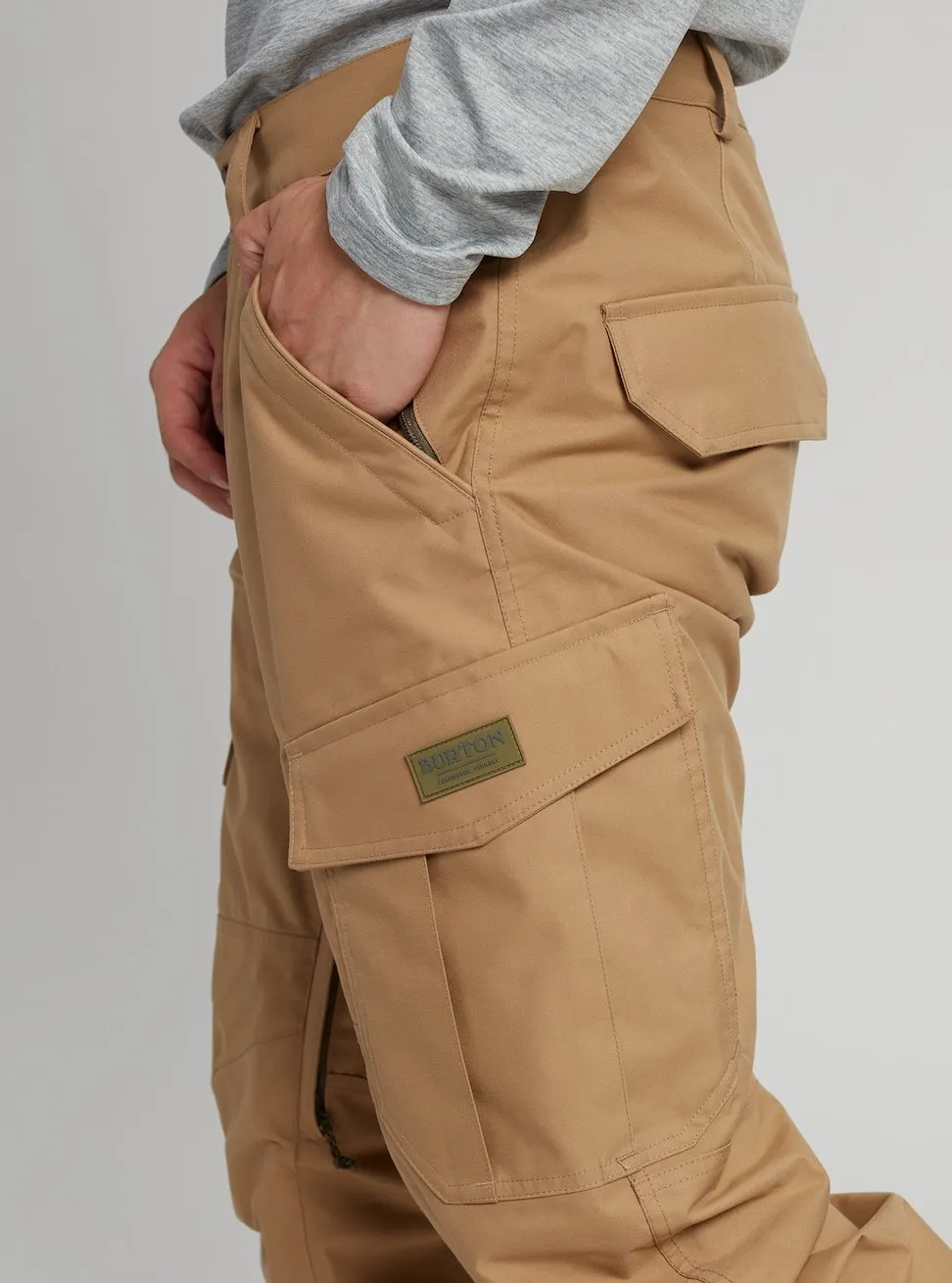 Burton Cargo Mens Pants Kelp