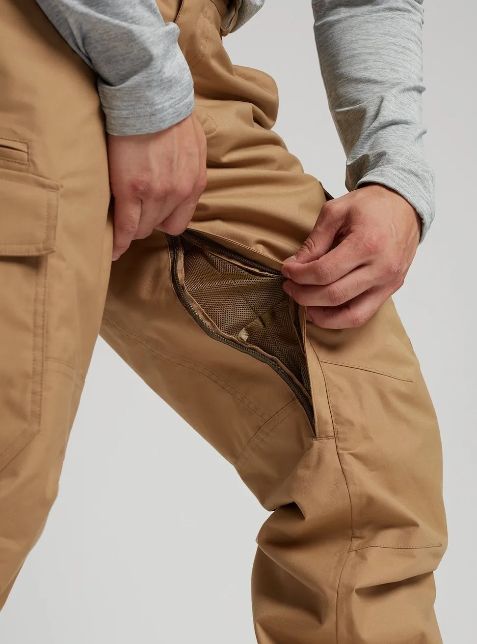 Burton Cargo Mens Pants Kelp