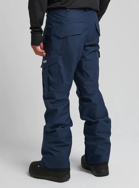 Burton Cargo Pants Mens Dress Blue