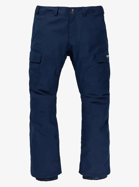 Burton Cargo Pants Mens Dress Blue
