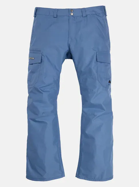 Burton Cargo Pants Mens Slate Blue