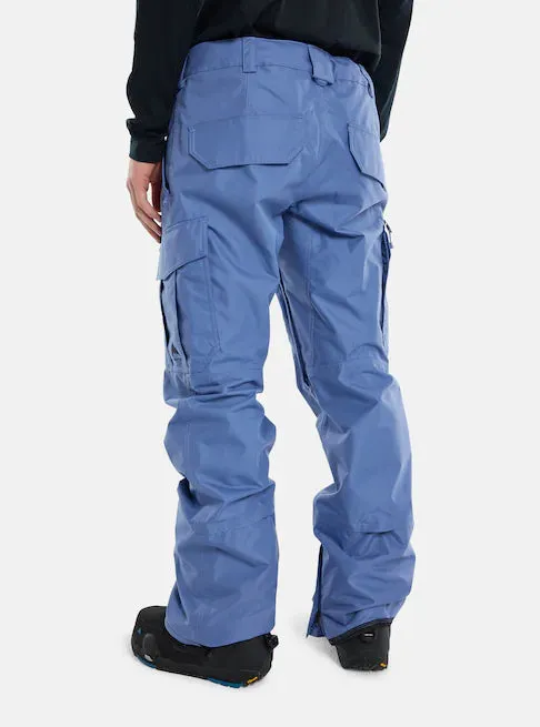 Burton Cargo Pants Mens Slate Blue