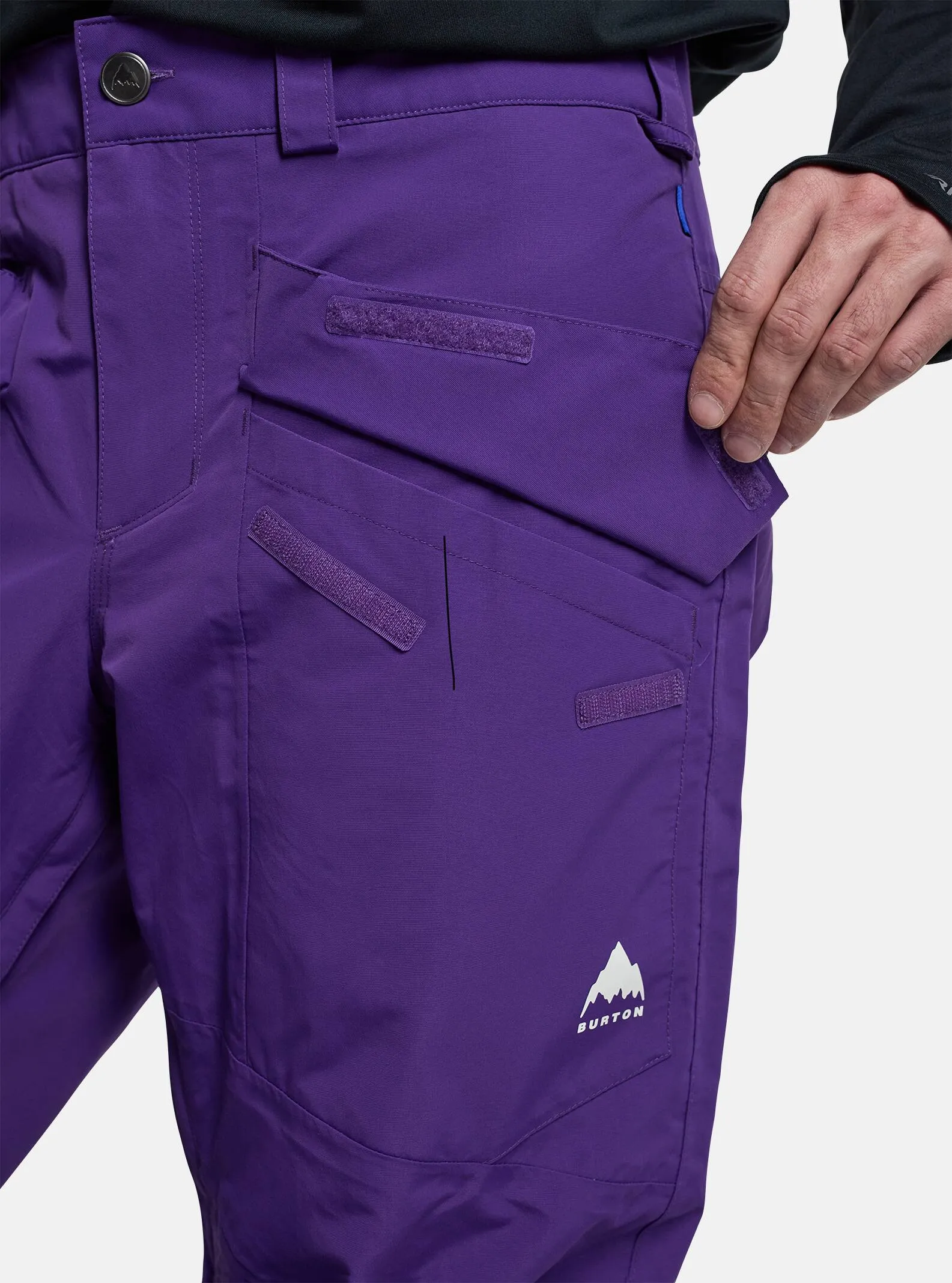 BURTON Covert 2.0 Insulated Pants Imperial Purple - Mens