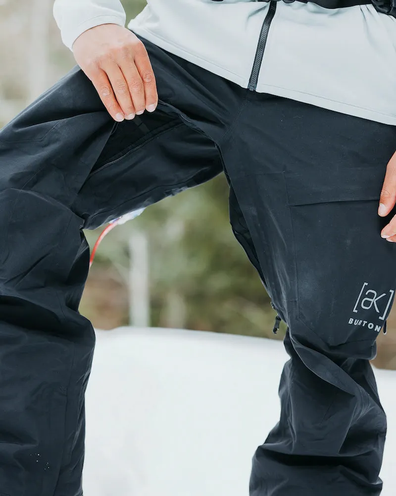 Burton Men's [ak] Swash Gore-Tex Pants True Black 2025