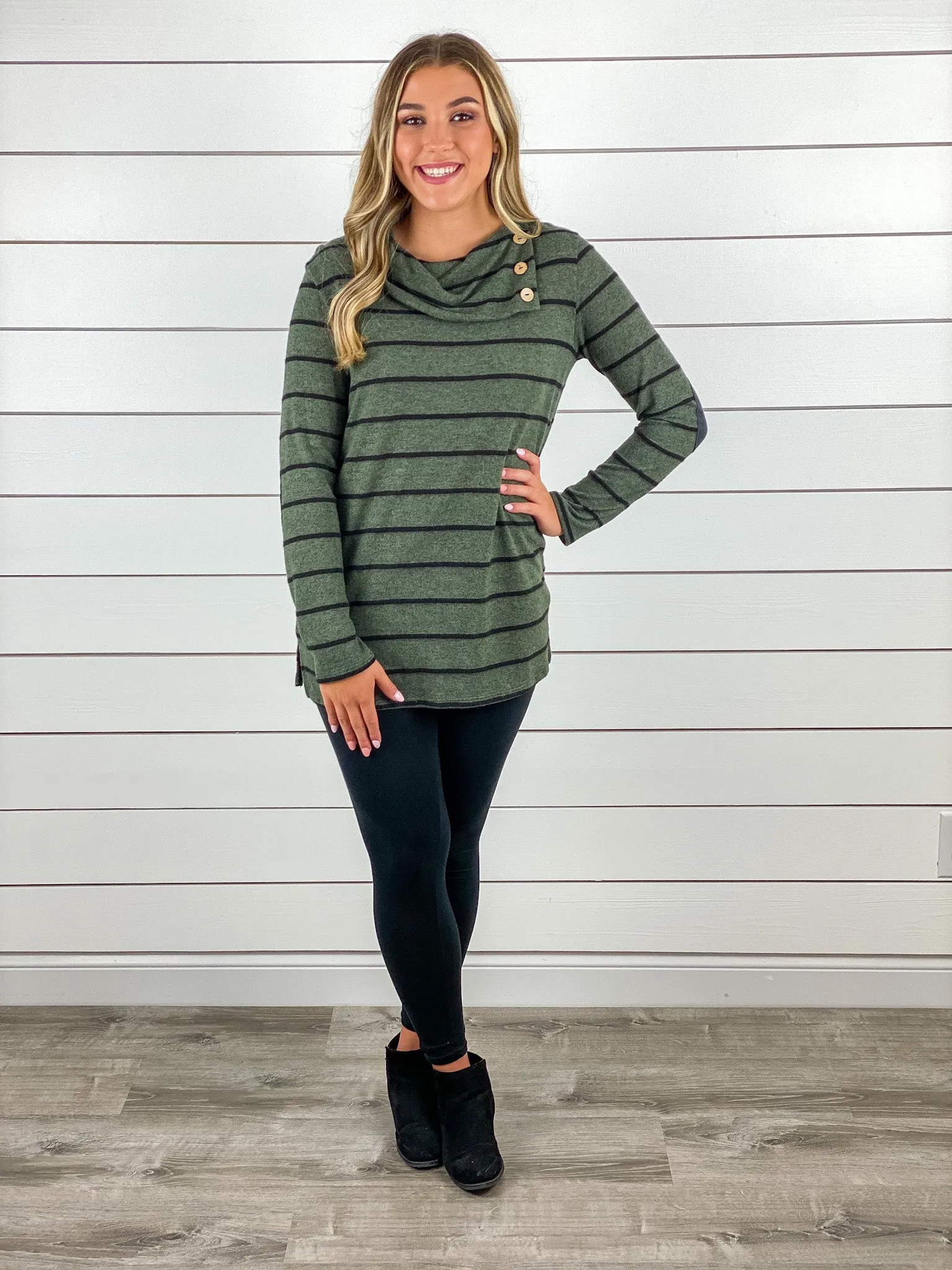 Button Up Tunic