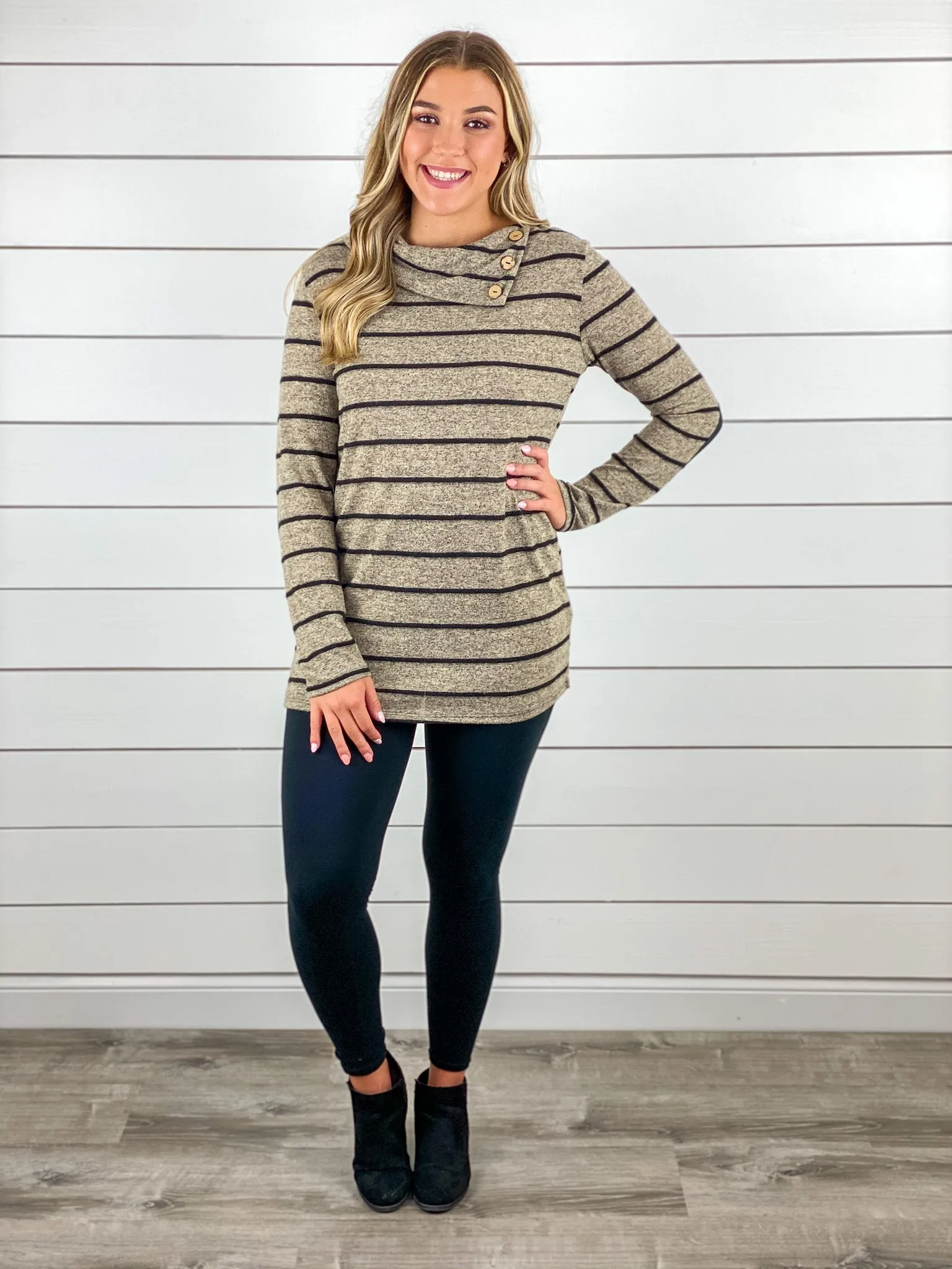 Button Up Tunic