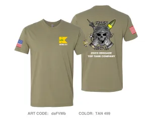 C CO, 2-7 IN, 1 ABCT, 3 ID Comfort Unisex Cotton SS Tee - daFVMb