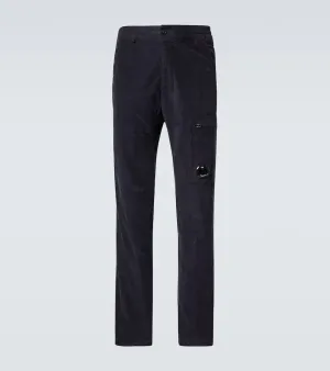 C. P. Company Cotton-blend corduroy cargo pants