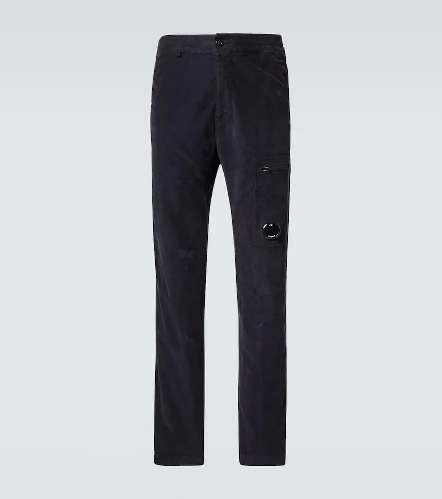 C. P. Company Cotton-blend corduroy cargo pants