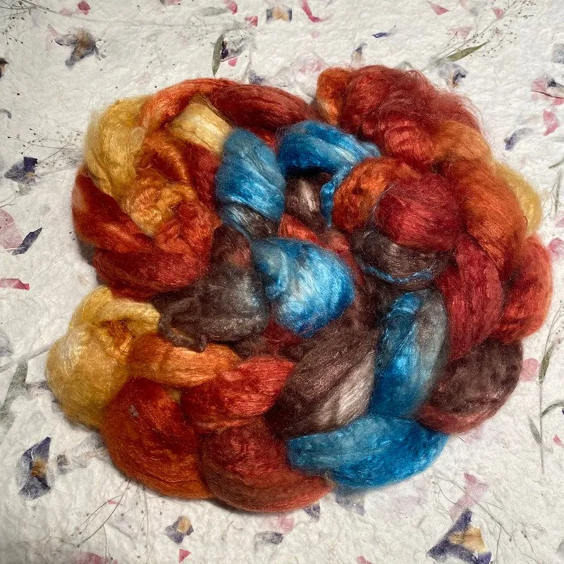 Camel Bunny Silk Cashmere Tops