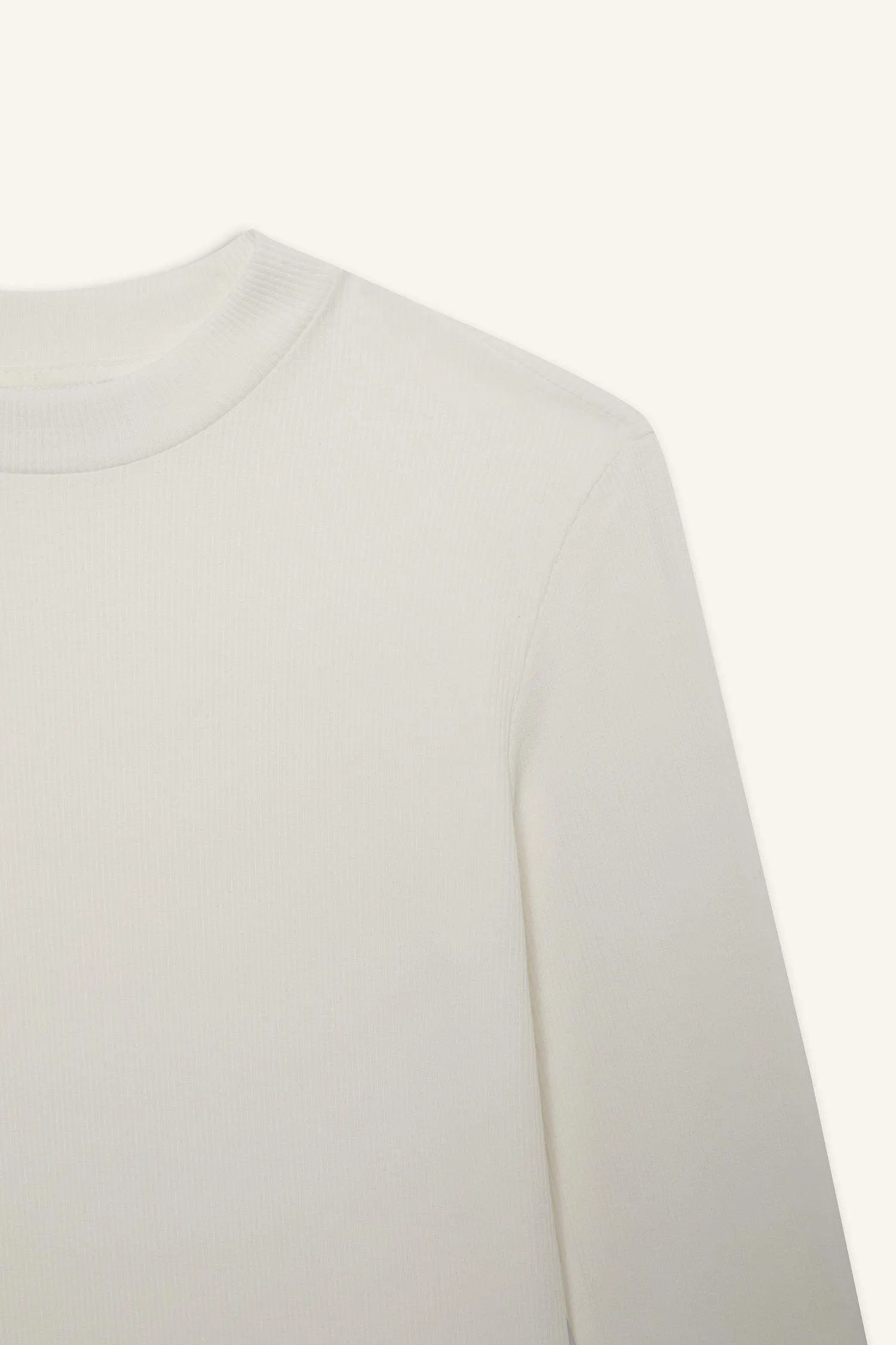 Camisole Half Turtleneck Long Sleeve Tunic
