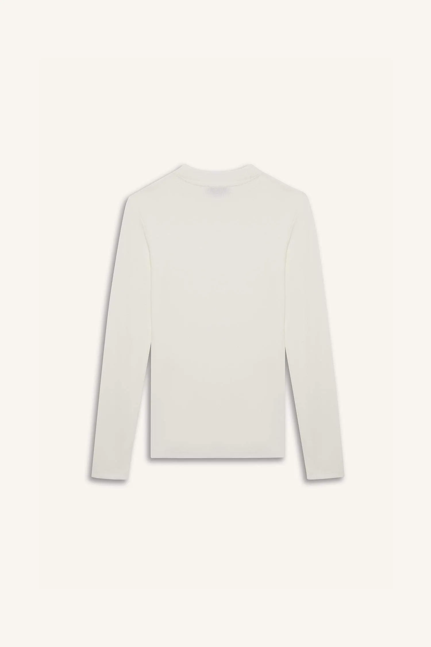 Camisole Half Turtleneck Long Sleeve Tunic