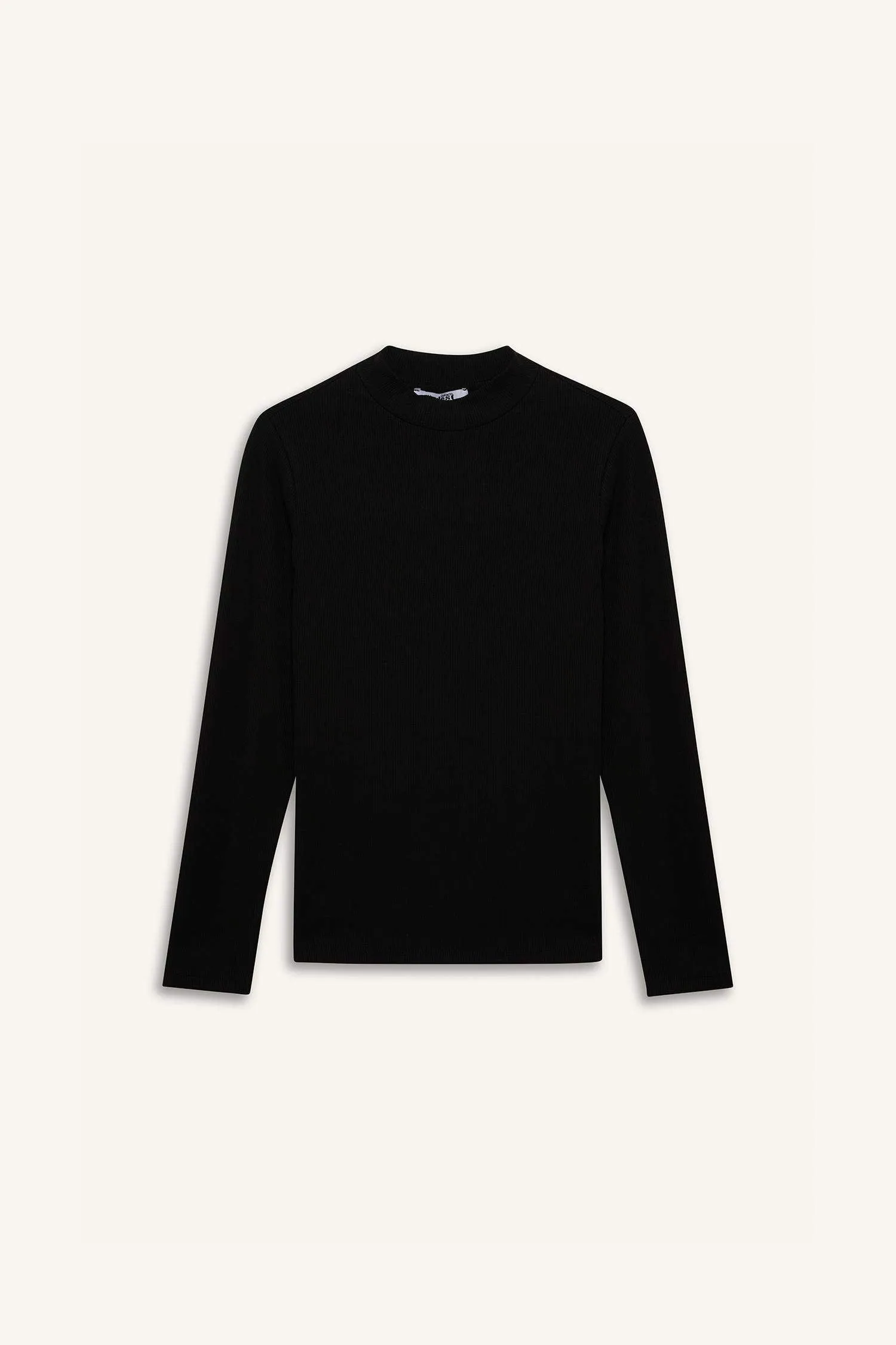Camisole Half Turtleneck Long Sleeve Tunic