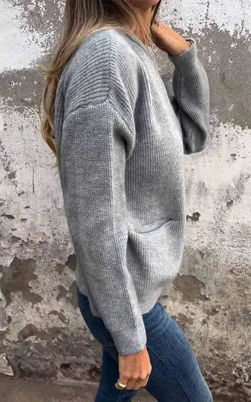 Cammy | Zip-Up Cardigan