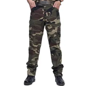 Camouflage Outdoor Cargo Pants Military Pants