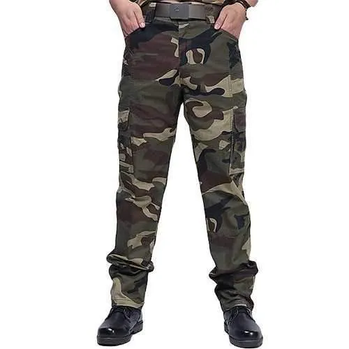 Camouflage Outdoor Cargo Pants Military Pants