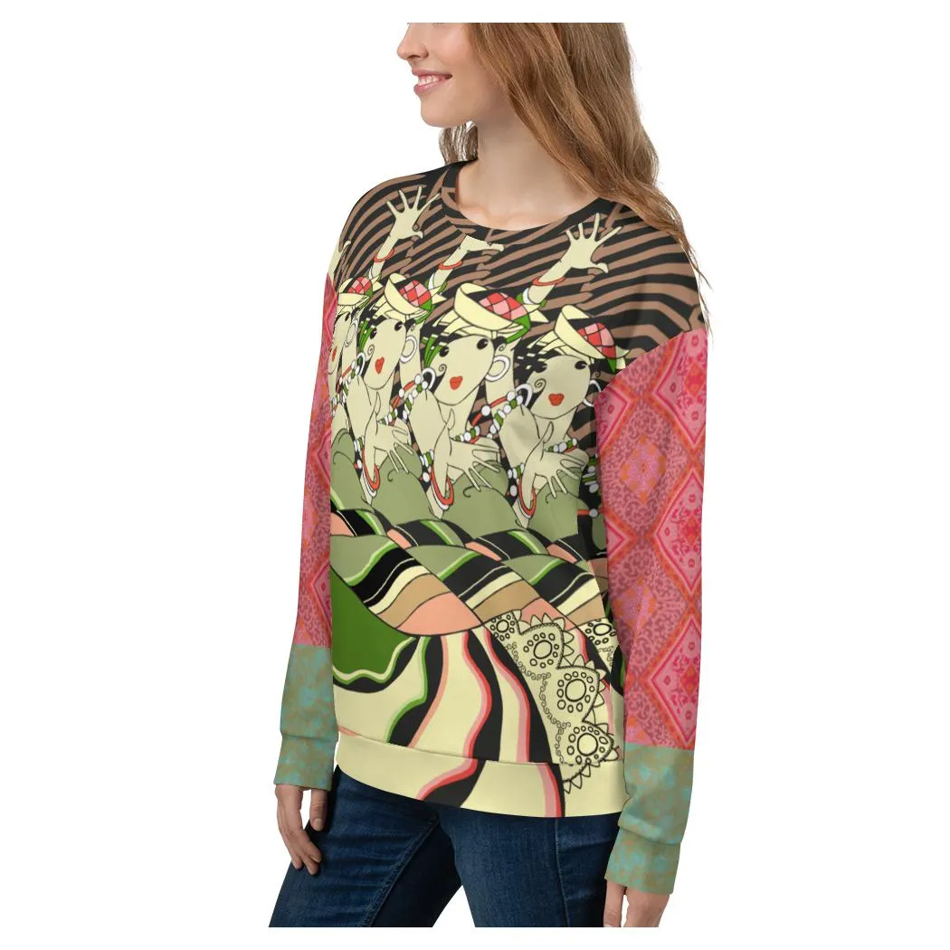 CanCan Girls Sweatshirt