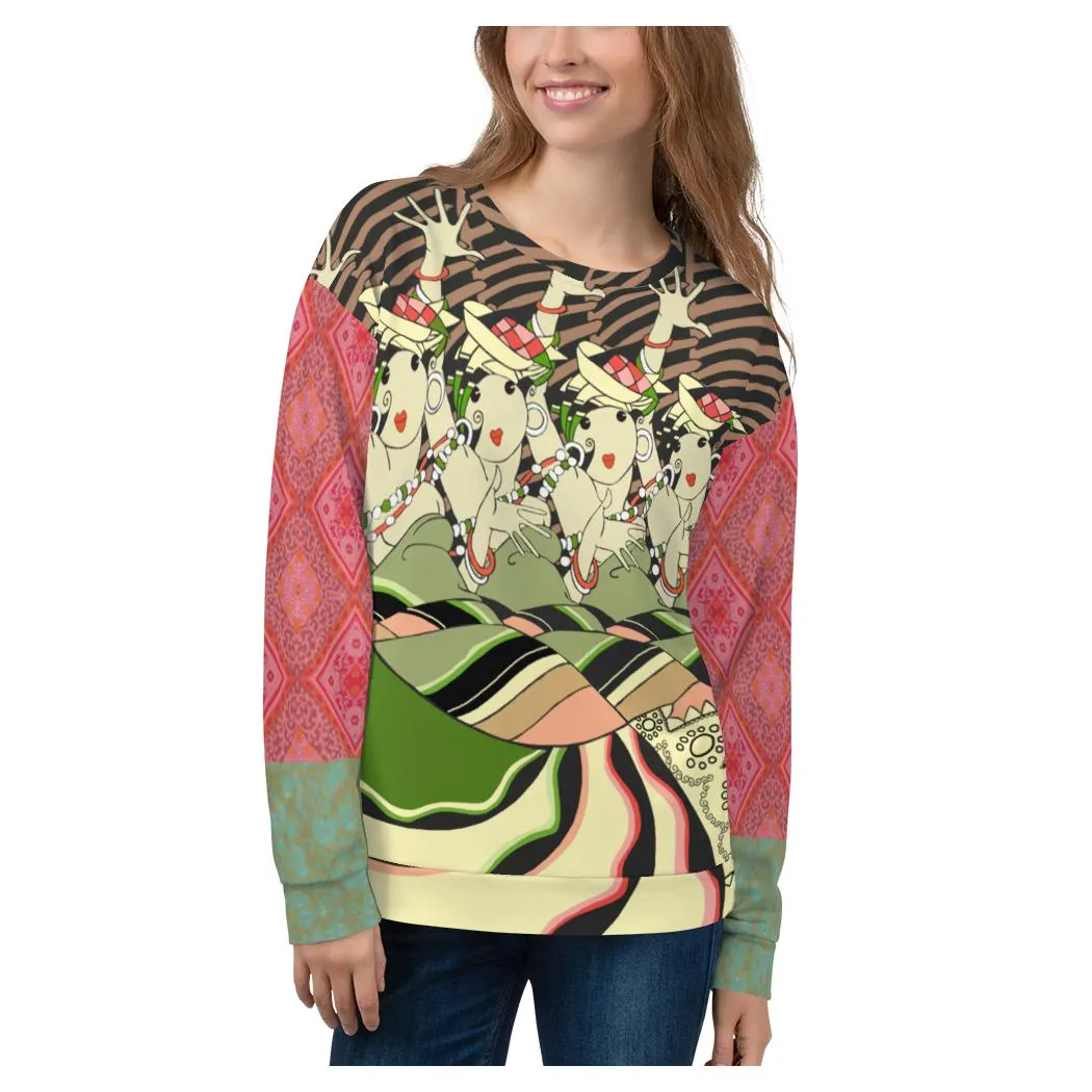 CanCan Girls Sweatshirt