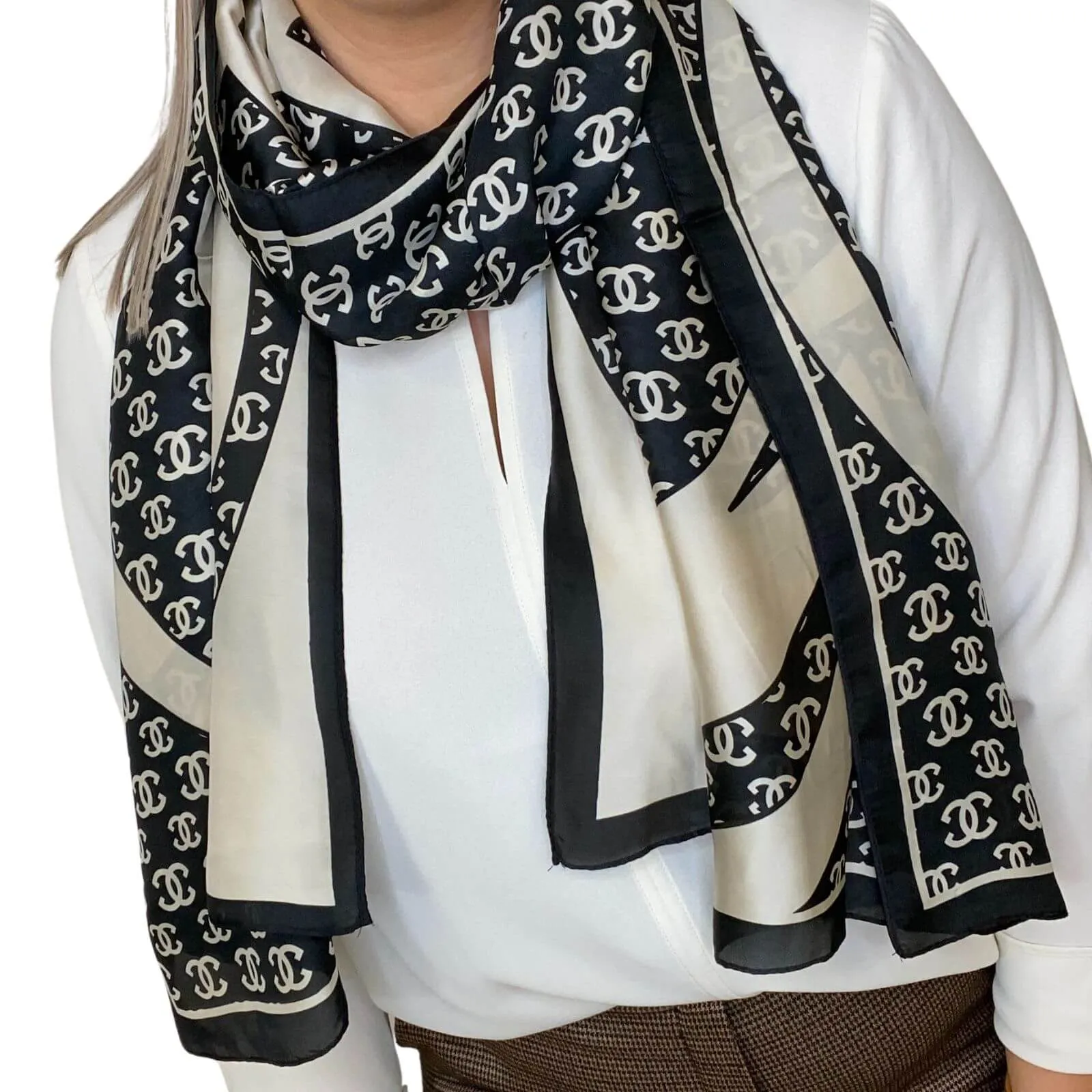 Candy Monochrome Scarf