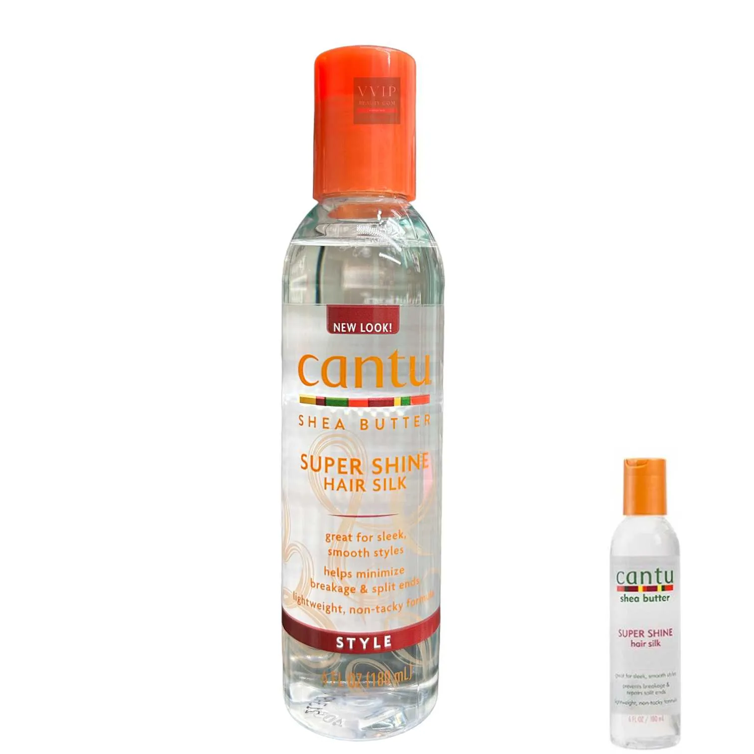 Cantu Shea Butter Super Shine Hair Silk 6oz ^