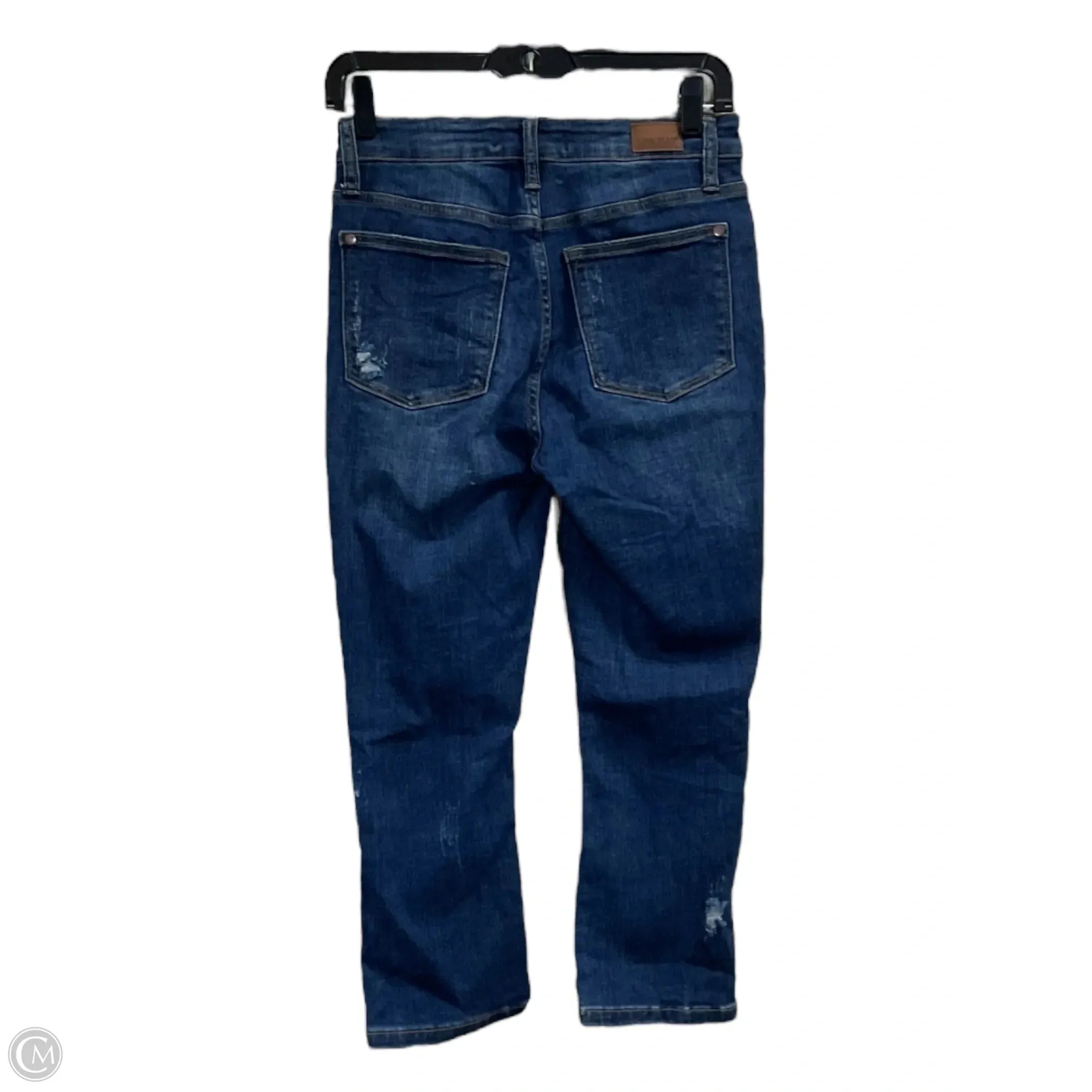 Capris By Judy Blue In Blue Denim, Size: 2