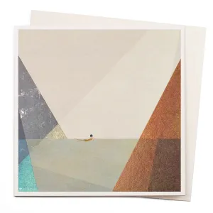 Card- Nadadora Swimmer