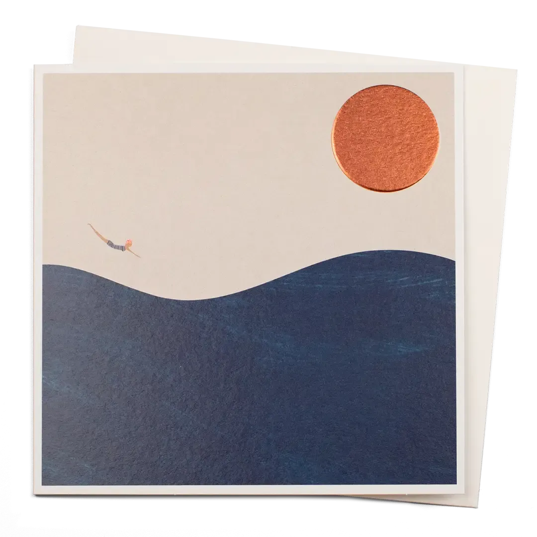 Card - Sea Diver