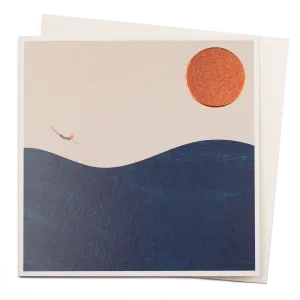 Card - Sea Diver