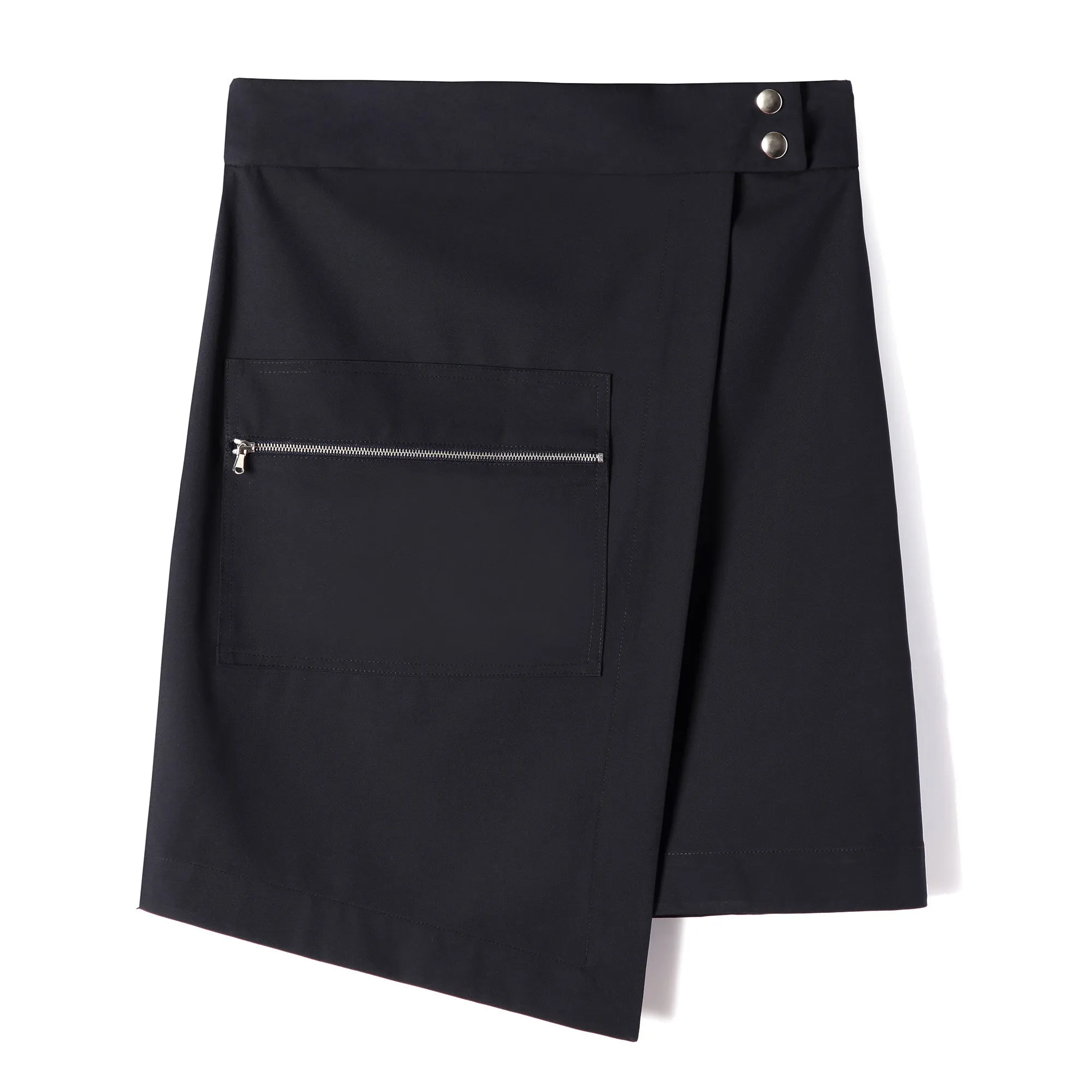 Cargo Pocket Skirt - Midnight