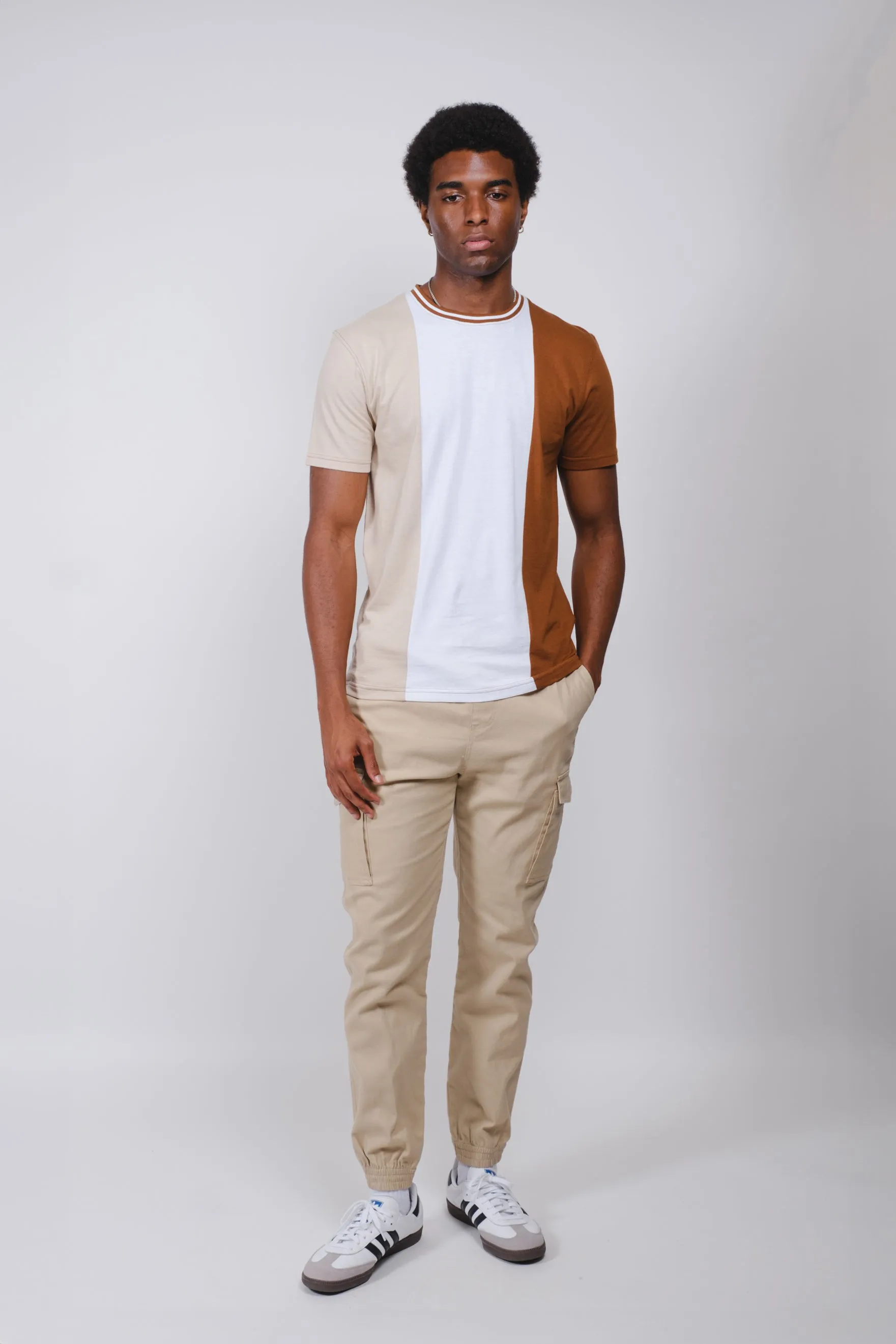 Cargo Pocket Twill Jogger