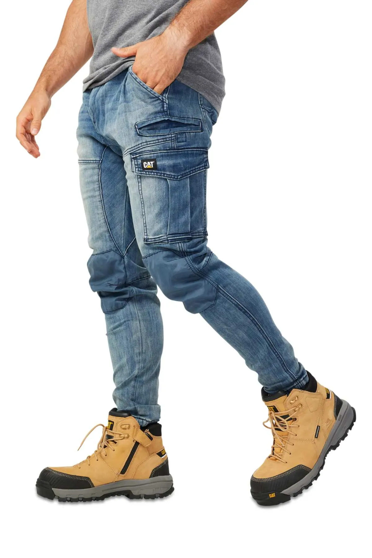 CAT Dynamic Denim Pant