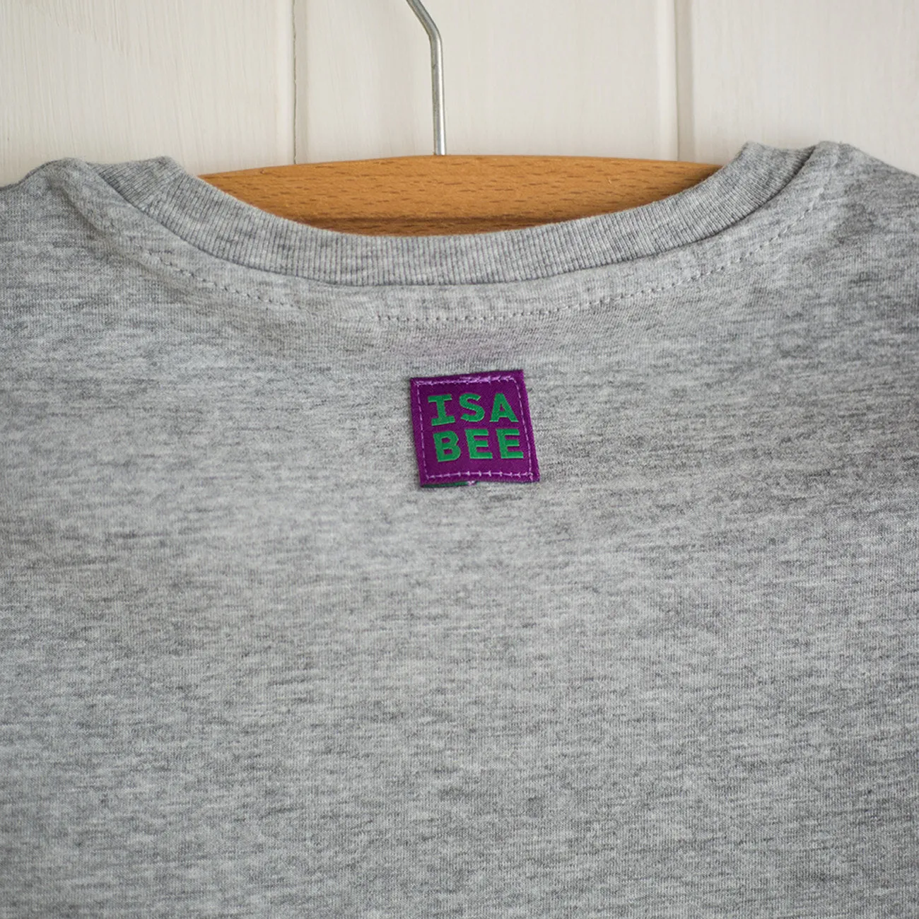 Cat T-shirt - Grey