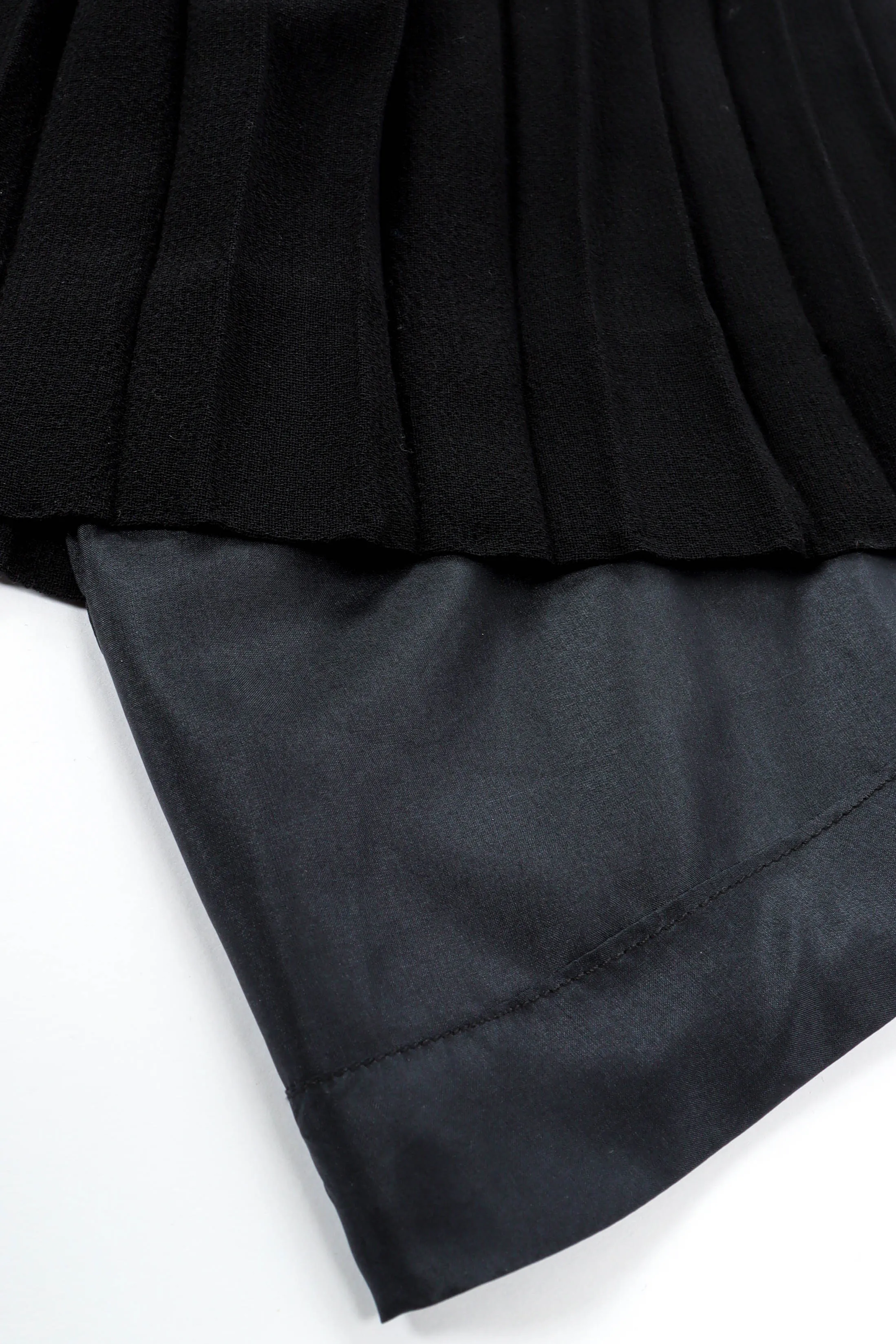 CC Pleated Wrap Dress