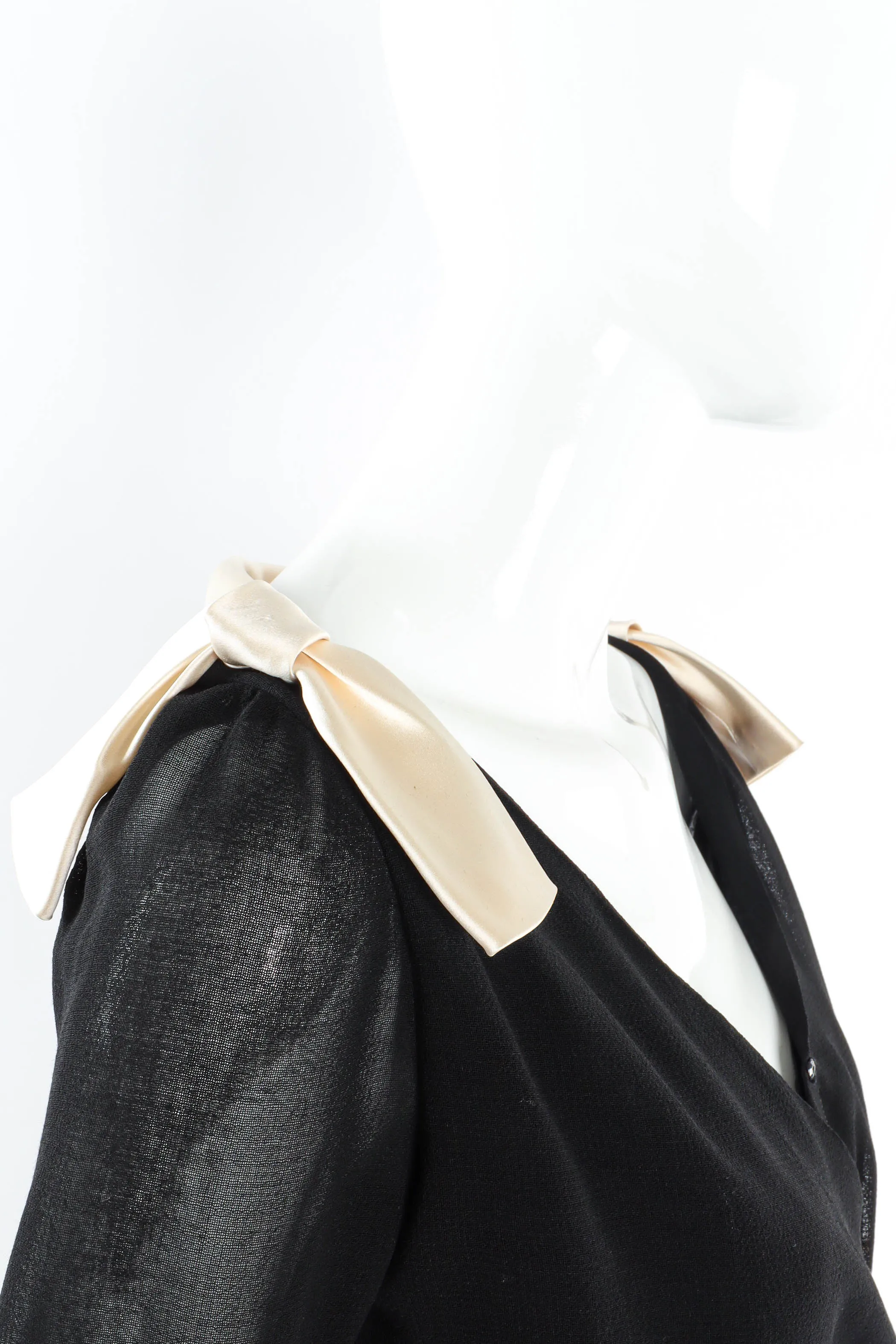 CC Pleated Wrap Dress
