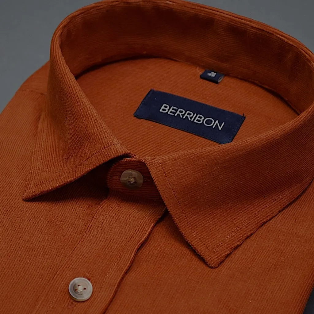 Cedarwood - Corduroy Shirt