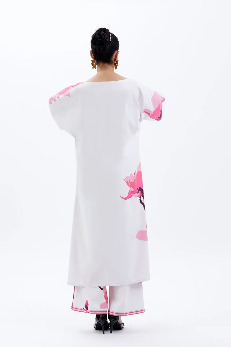 Chaav long tunic and trouser co-ord set
