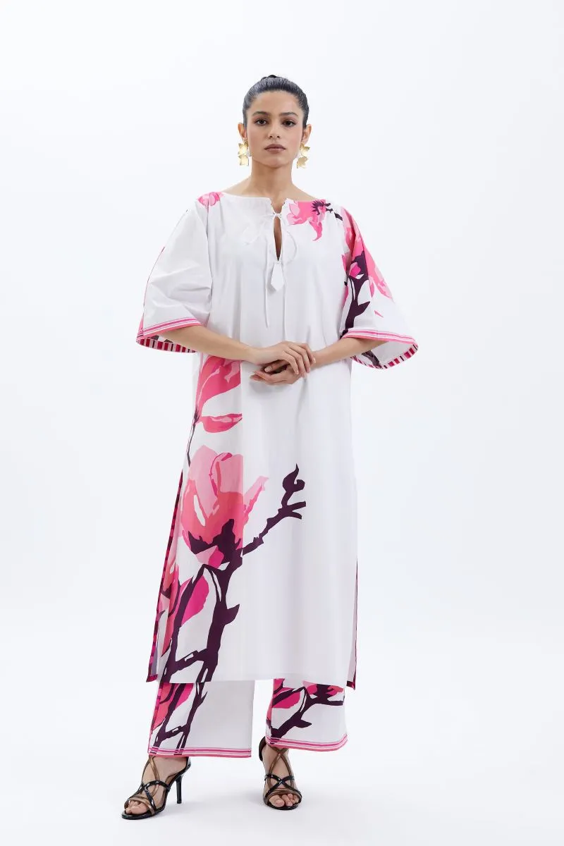 Chaav long tunic and trouser co-ord set