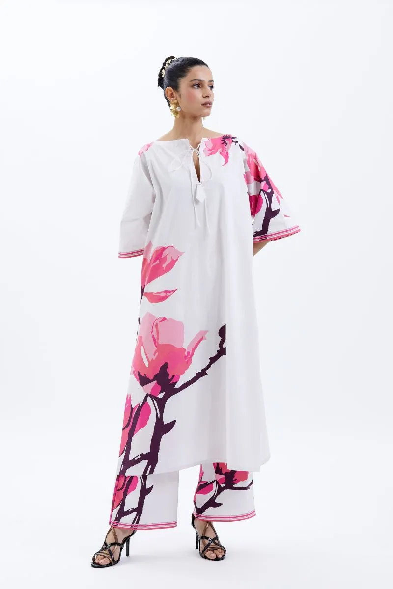 Chaav long tunic and trouser co-ord set