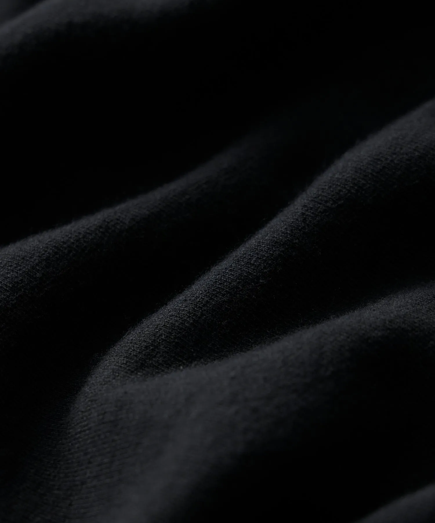 Champion Turtleneck Sweatshirt in Black