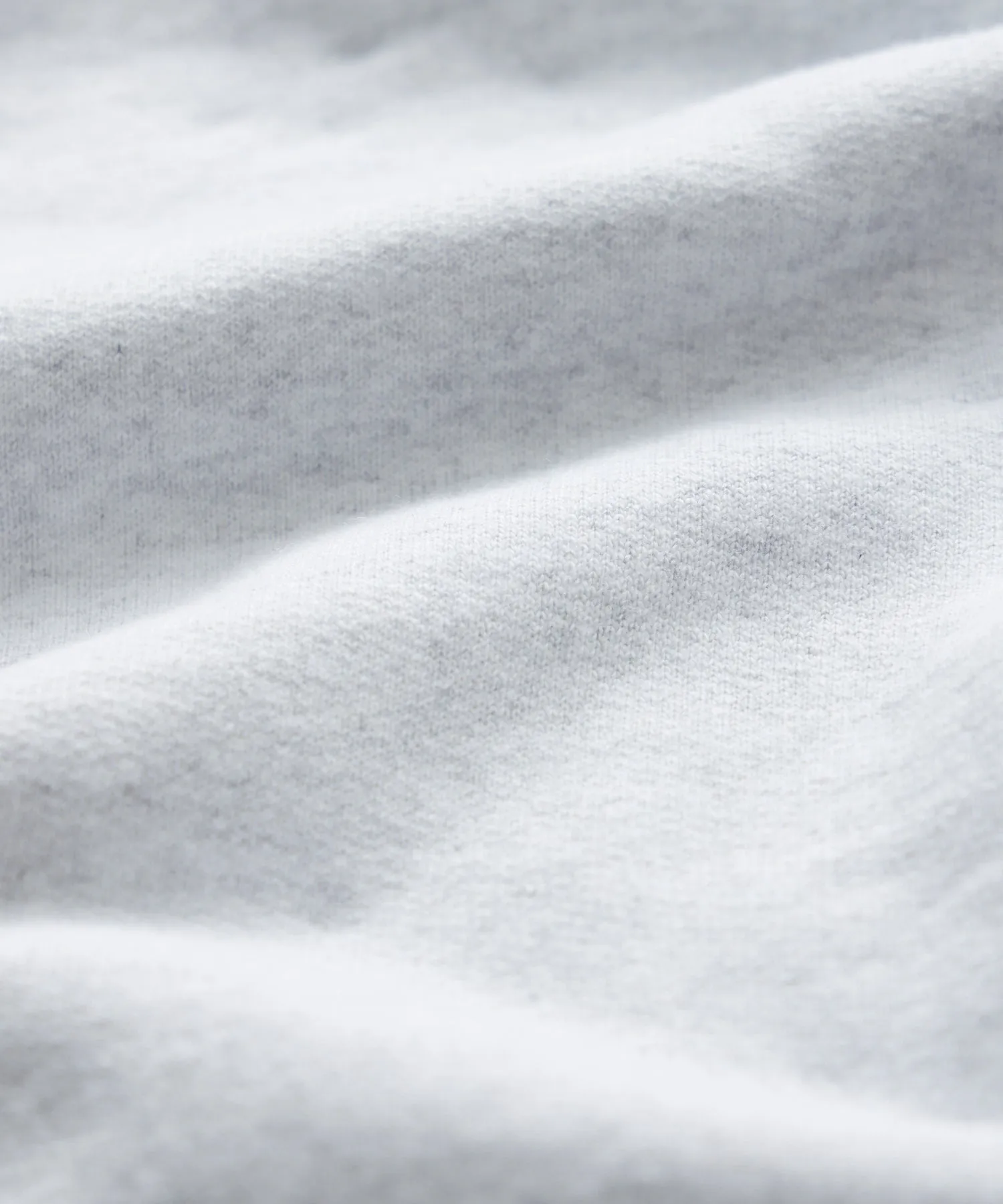 Champion Turtleneck Sweatshirt in Silver Mix