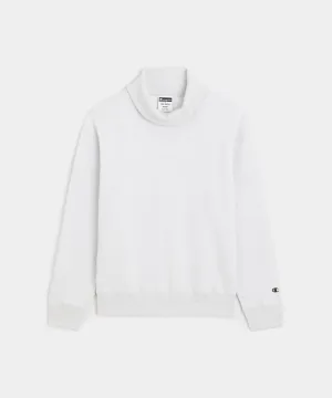 Champion Turtleneck Sweatshirt in Silver Mix