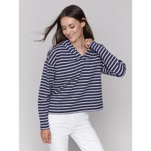 Charlie B Striped Hoodie